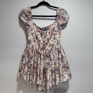 Cider babydoll romper